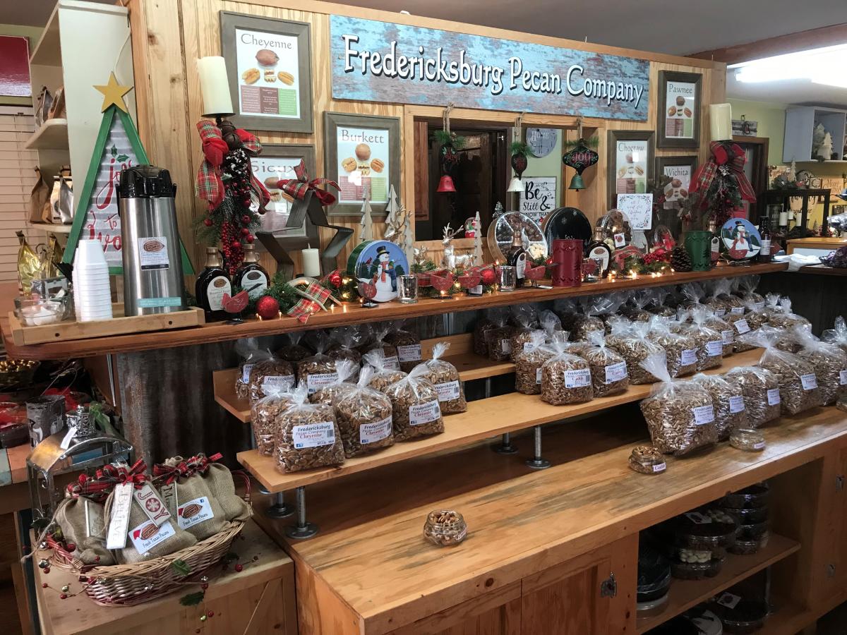 Fredericksburg Pecan Company Pecans