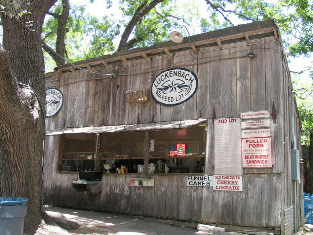 Luckenbach Feed Lot
