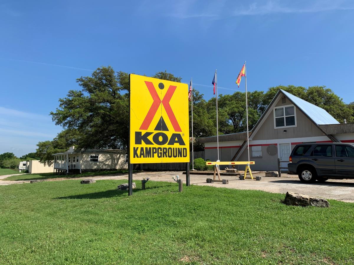 Fredericksburg KOA