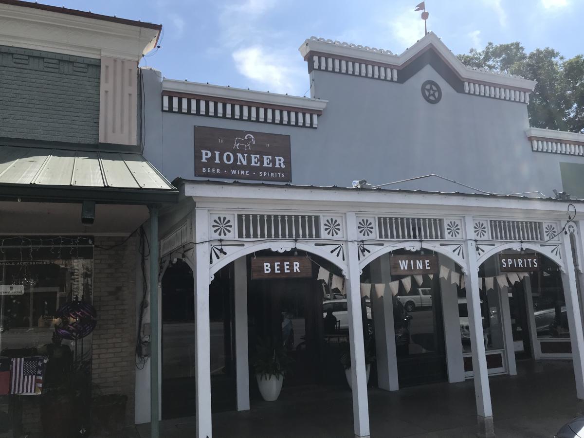Pioneer Bar