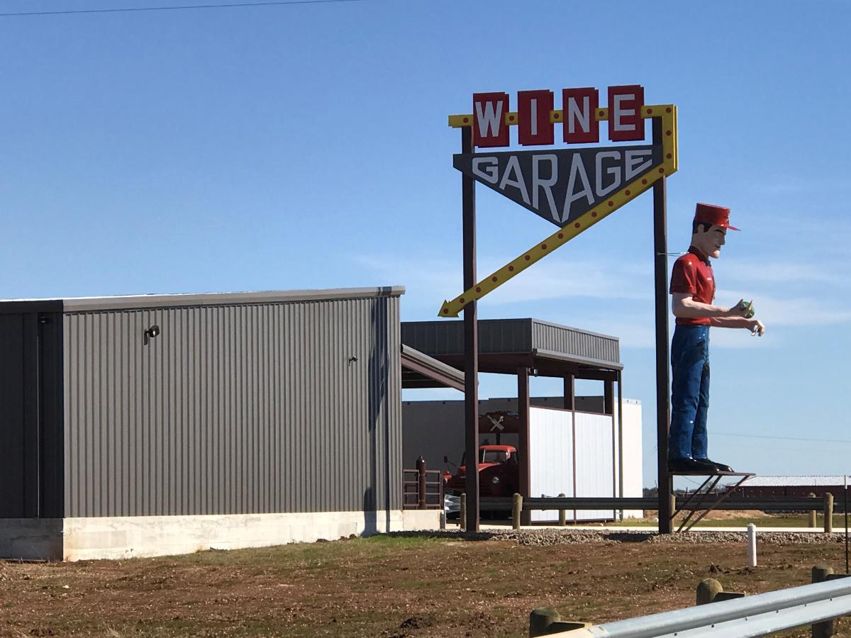 The Wine Garage Wineries