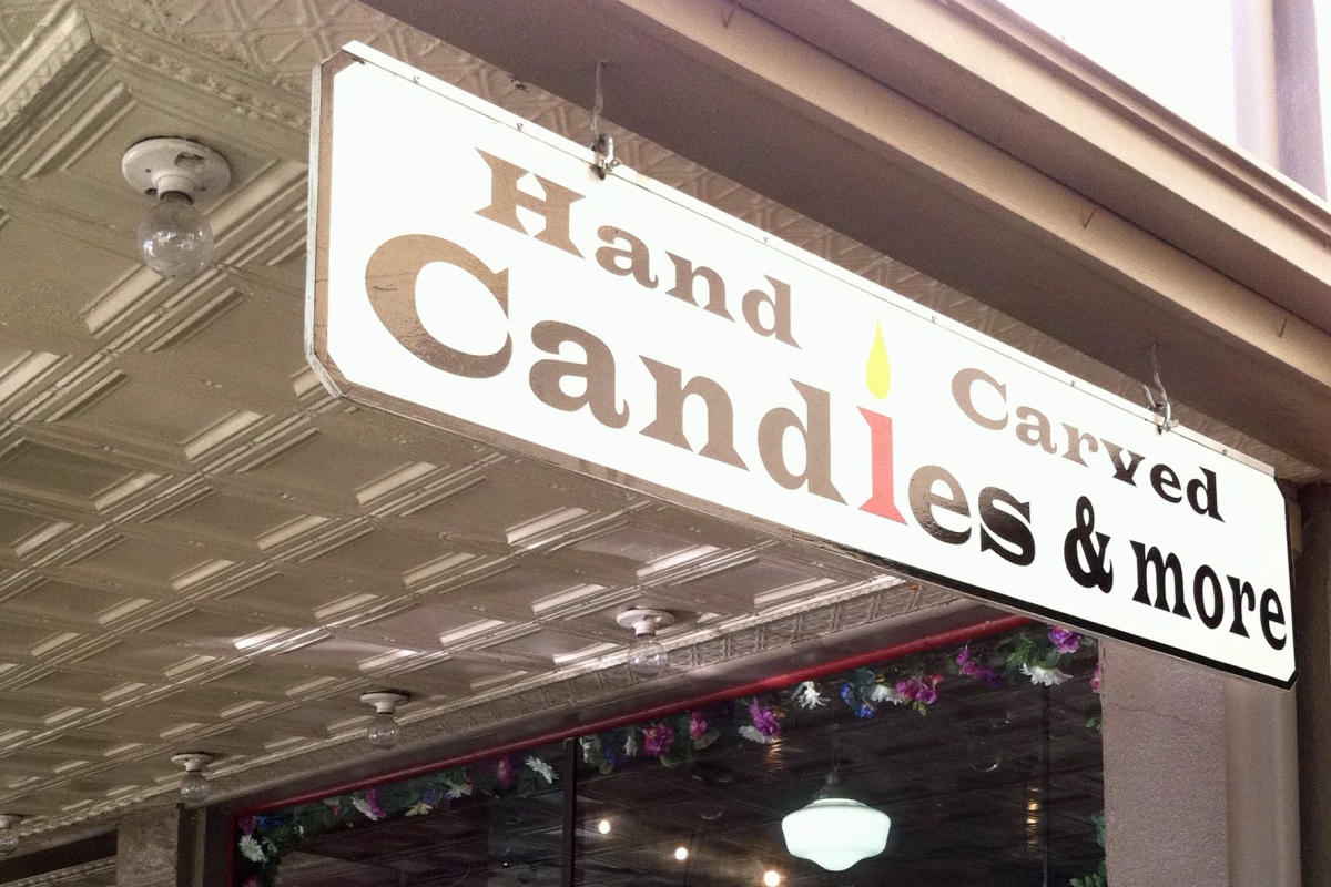 Hand Carved Candles & More Candles