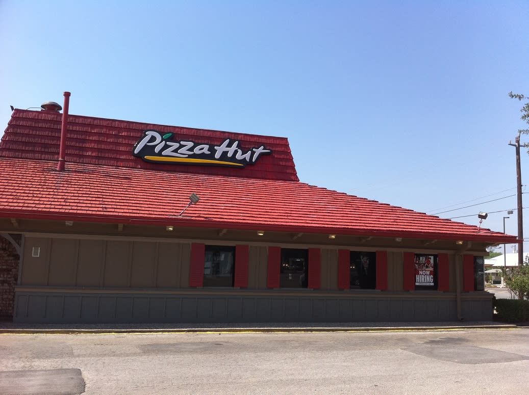 Pizza Hut Italian / Pizza