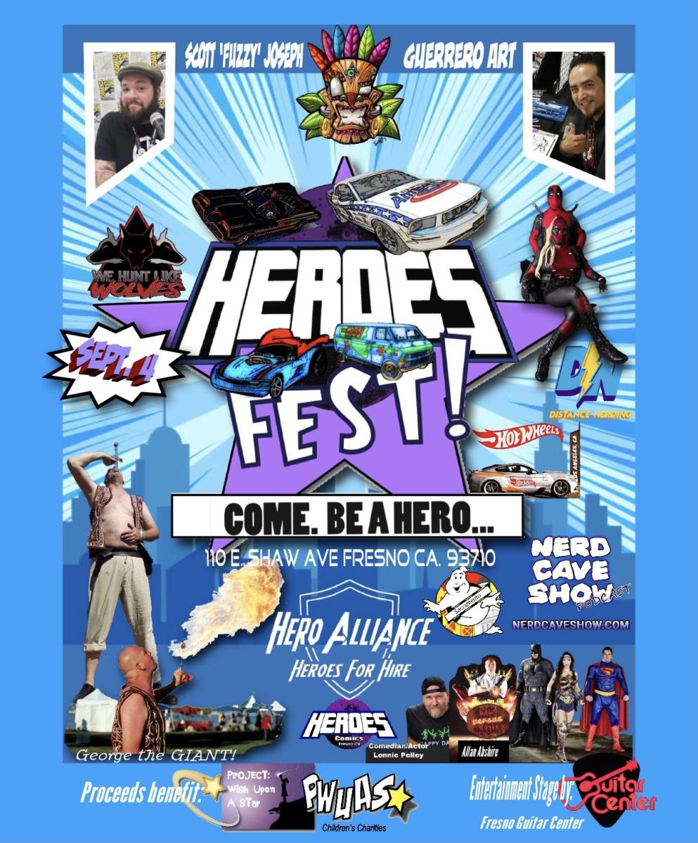 HEROES FESTHawaiian Style!