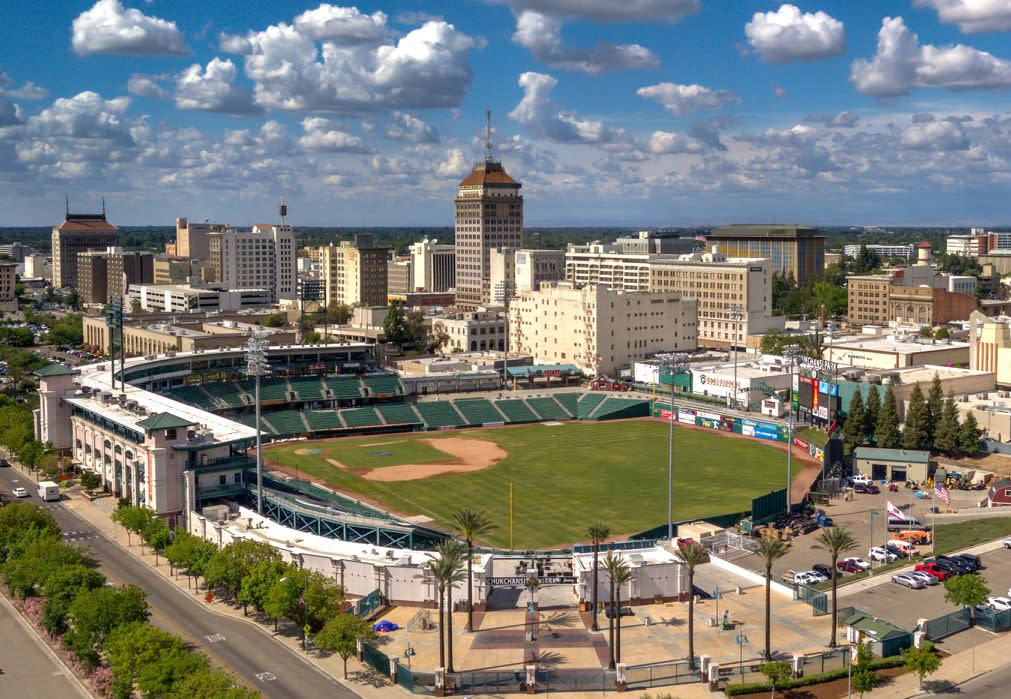 Fresno Grizzlies Baseball