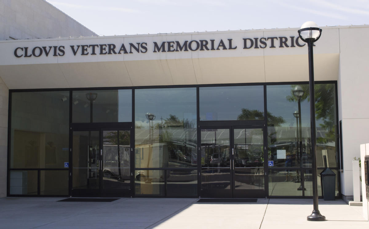 Clovis Veterans Memorial District Building
