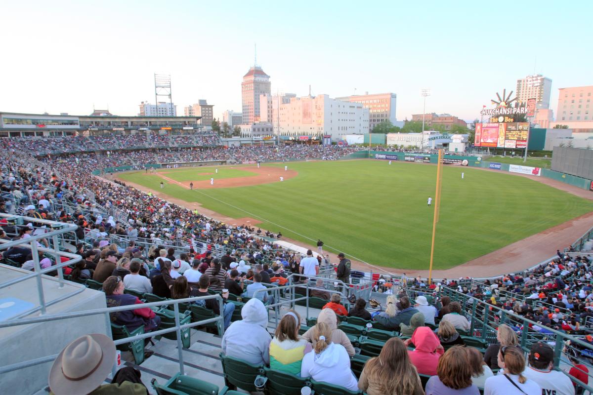 Fresno Grizzlies 2021 Home Season Schedule
