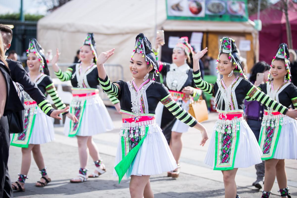 Fresno Hmong Cultural New Year Celebration
