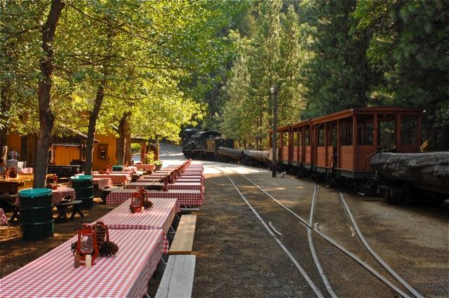Yosemite Mountain Sugar Pine Railroad