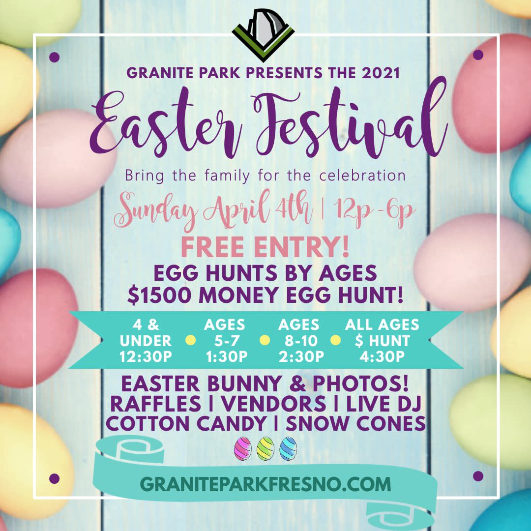 Easter Events In Fresno 2022