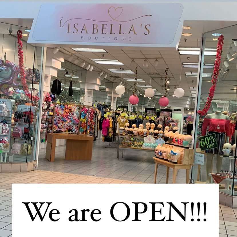 Isabella’s Boutique