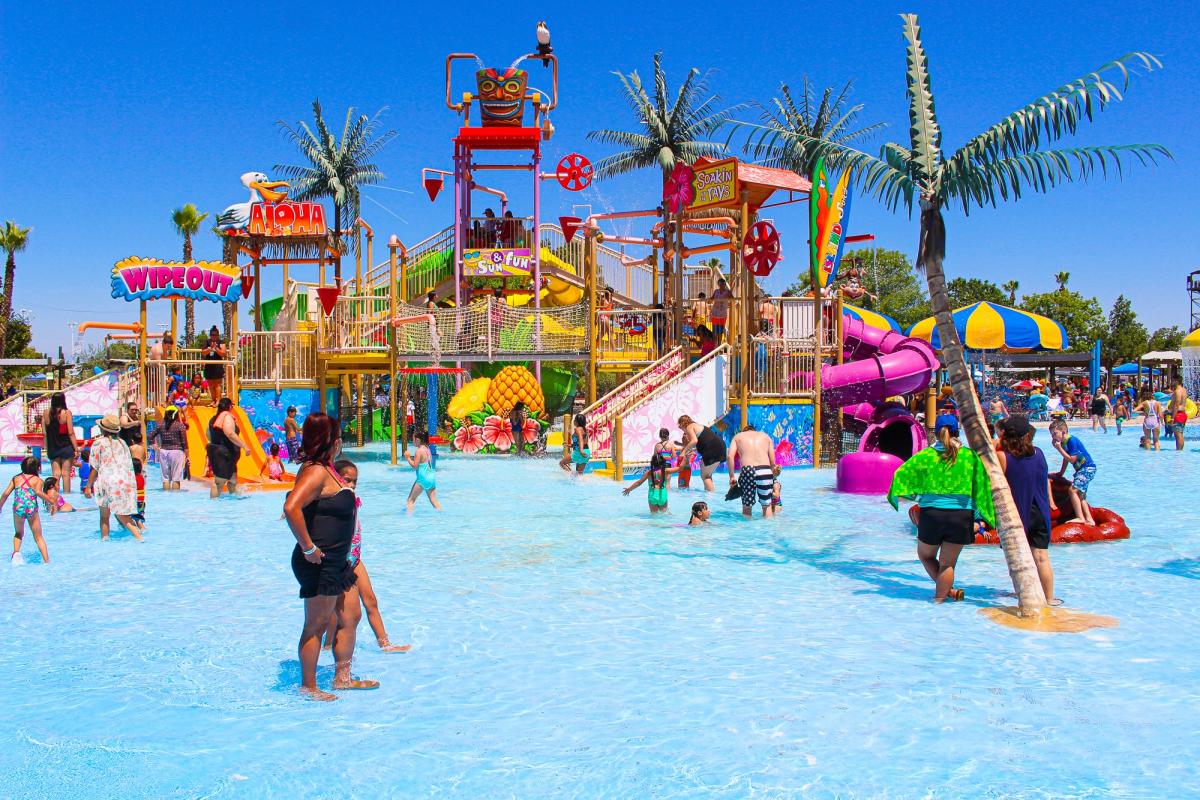 Awesome Water Parks In California