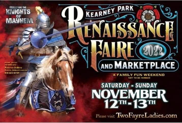 Kearney Park Renaissance Faire