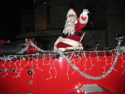 2022 Madera Christmas Parade Kerman Christmas Light Parade