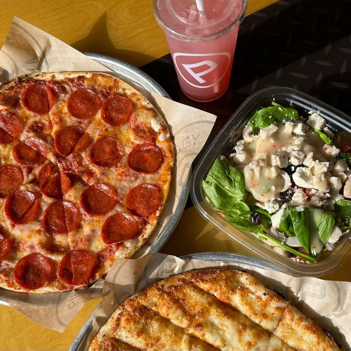 Pieology Pizzeria Nyberg Rivers Tualatin Or Pieology Pizzeria Fig Garden