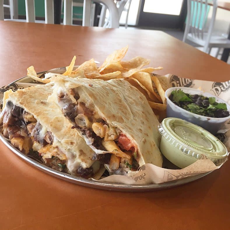 Dillas Quesadillas Dillas Quesadillas