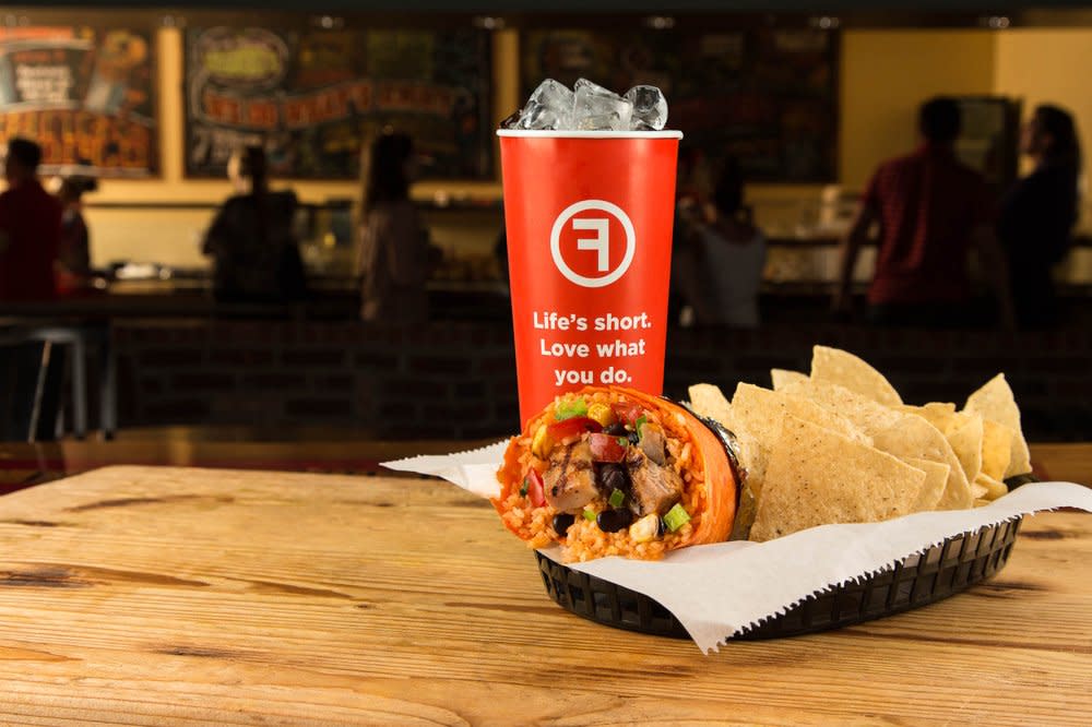 Freebirds World Burrito