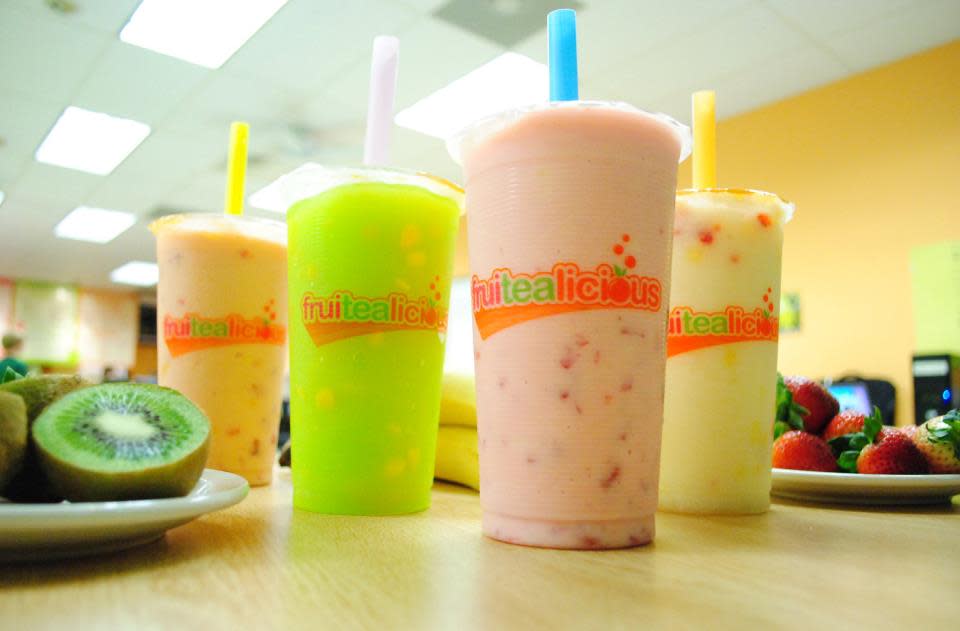 Fruitealicious Fruitealicious