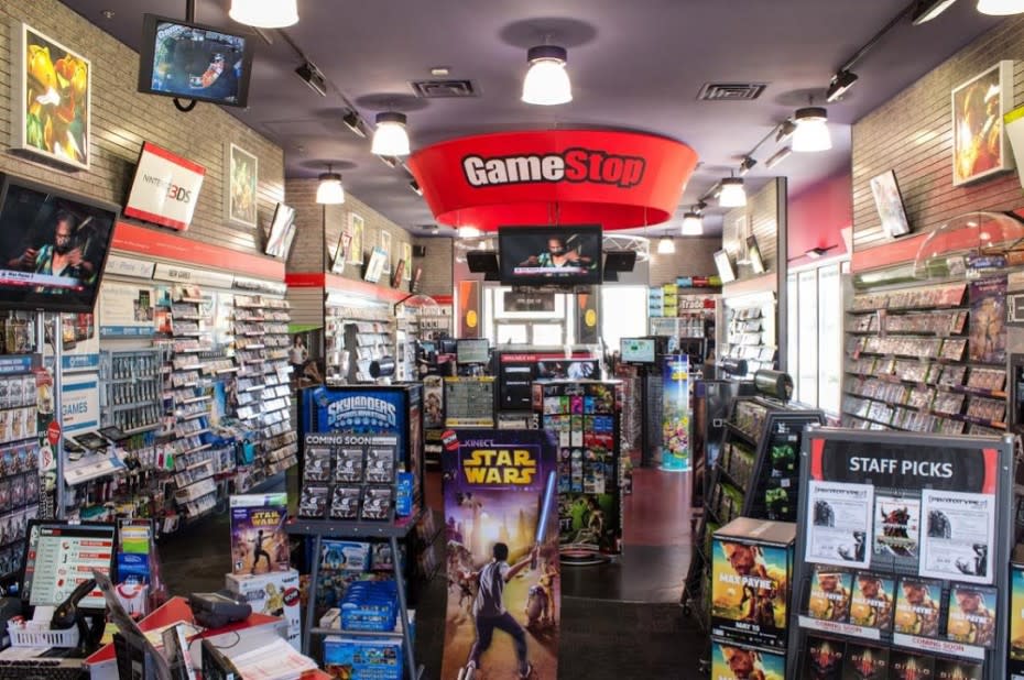 GameStop