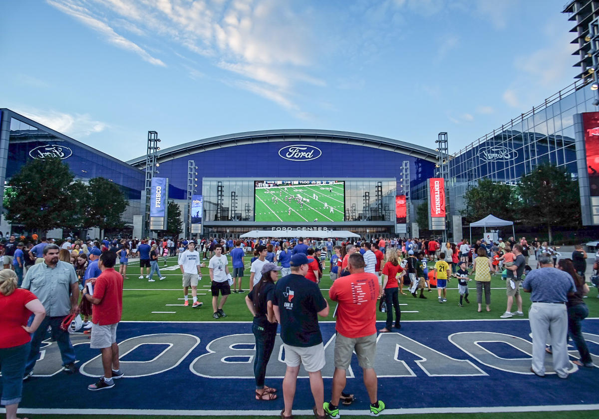 The Star Frisco Tx Seating Chart