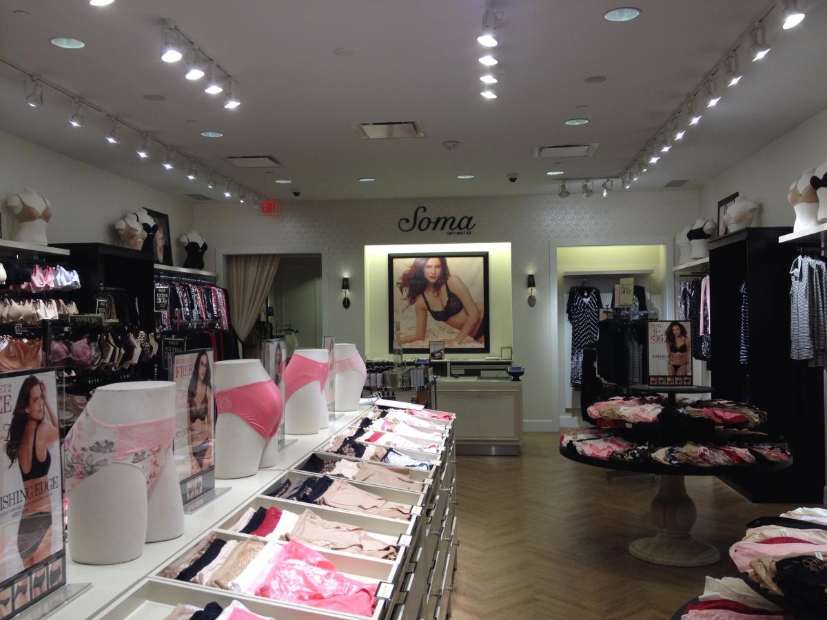 soma lingerie store