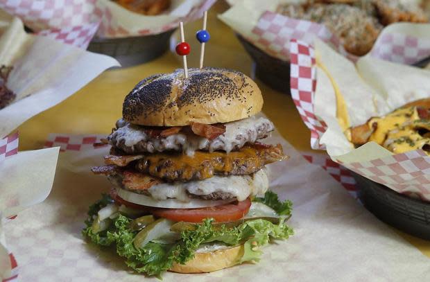K-Pop Burger