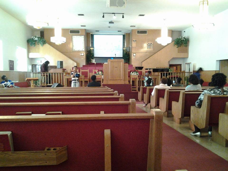 NEW HOPE MISSIONARY BAPTIST CHURCH