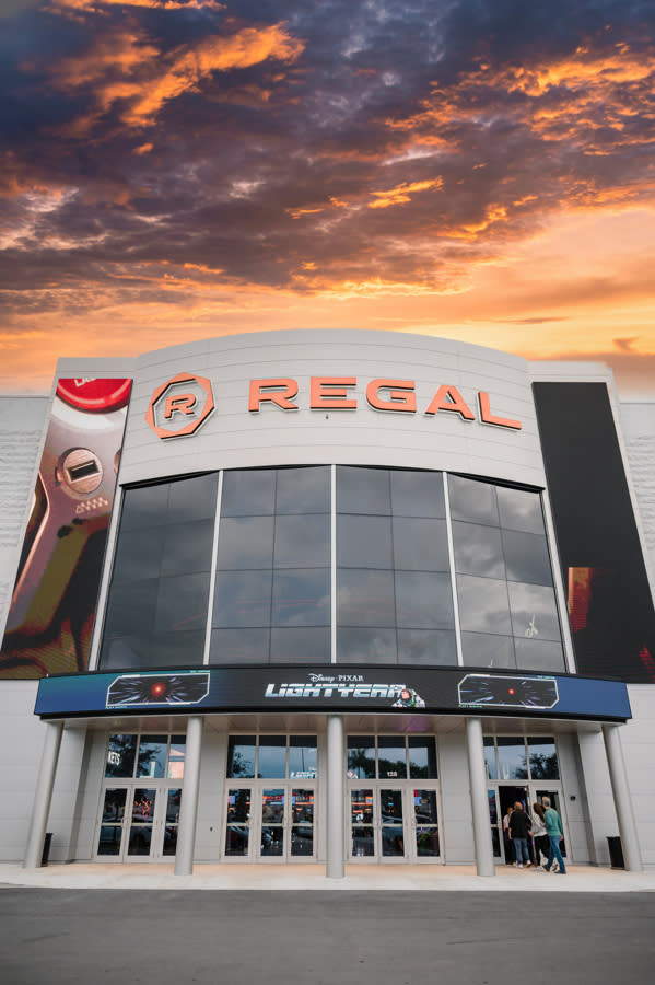 REGAL CINEMAS