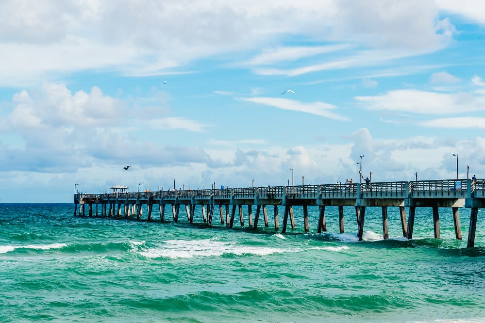 DANIA BEACH FISHING PIER