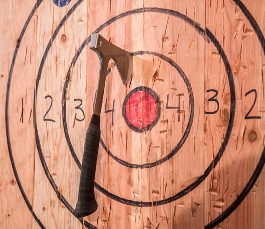 AXE THROWING SOCIETY