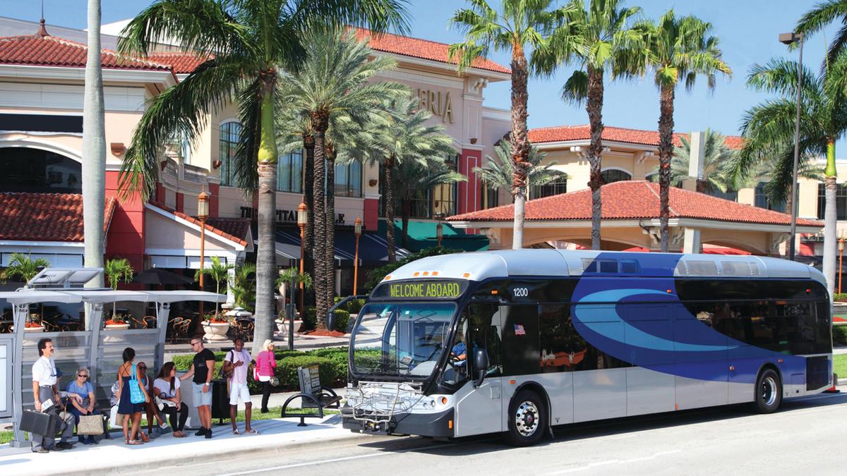 BROWARD COUNTY MASS TRANSIT