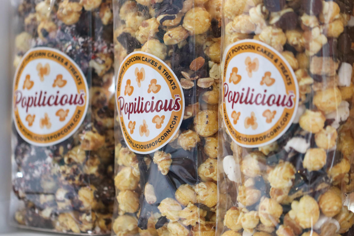 POPILICIOUS POPCORN