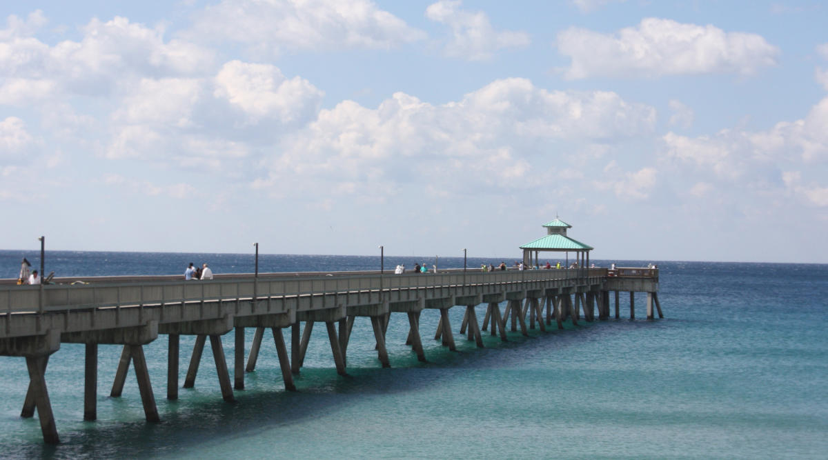 DEERFIELD BEACH INTERNATIONAL FISHING PIER