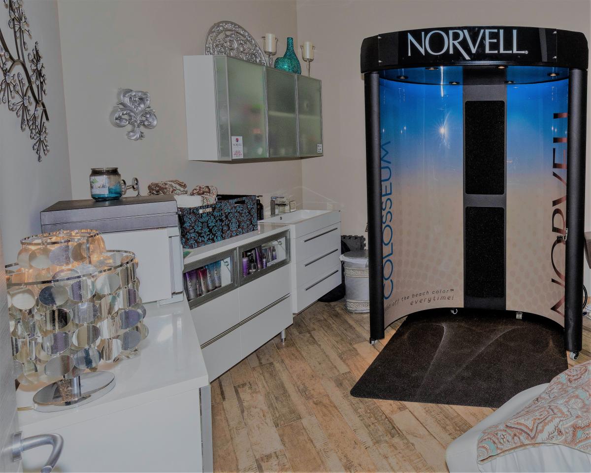 BEACH BRONZE SPRAY TAN BY NICHOL