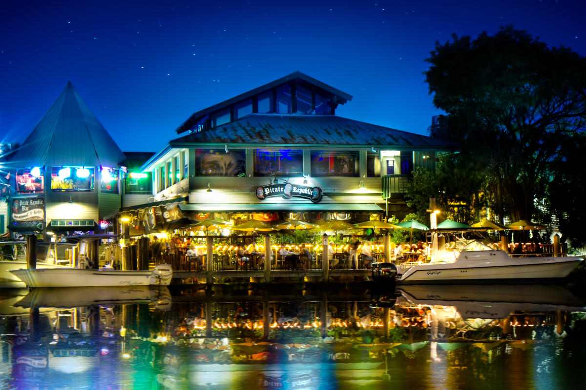 PIRATE REPUBLIC SEAFOOD RESTAURANT