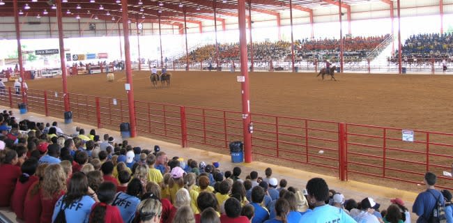BERGERON RODEO GROUNDS AND DAVIE ARENA