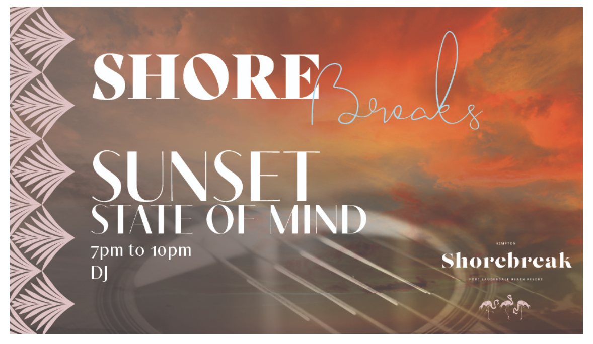 sunset state of mind miami
