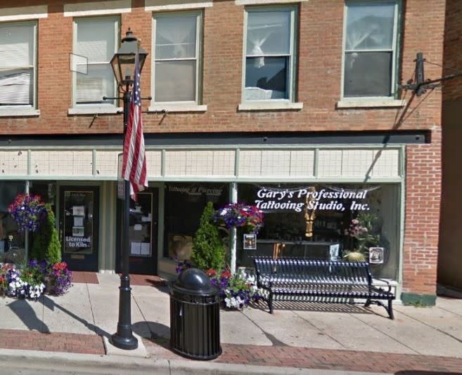 Gary's Professional Tattooing Studio
