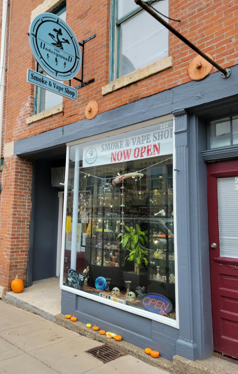 The Underground Galena