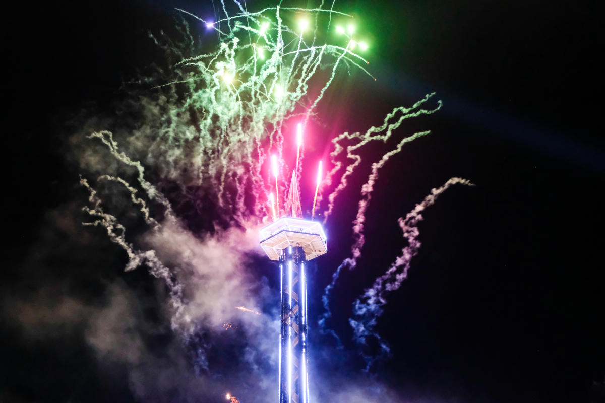 New Year's Eve Ball Drop and Fireworks Show Gatlinburg, TN 37738