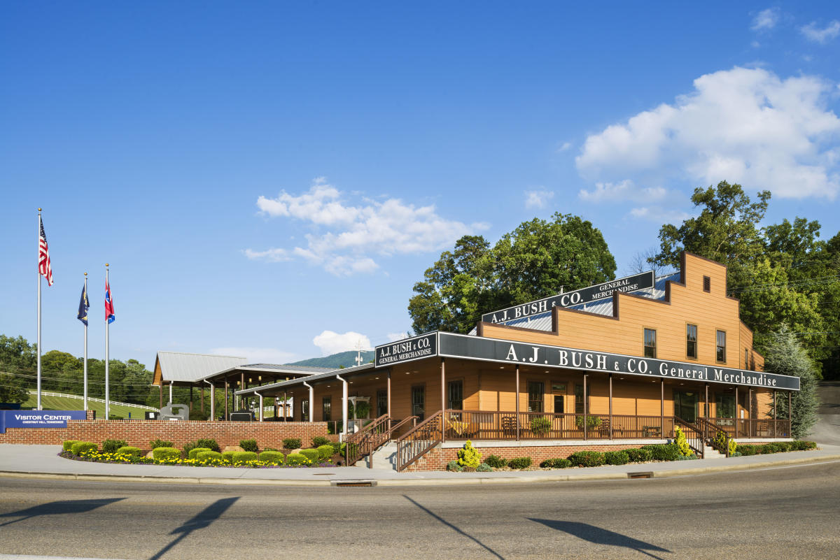 Bush�s Visitor Center Dandridge, TN 37725