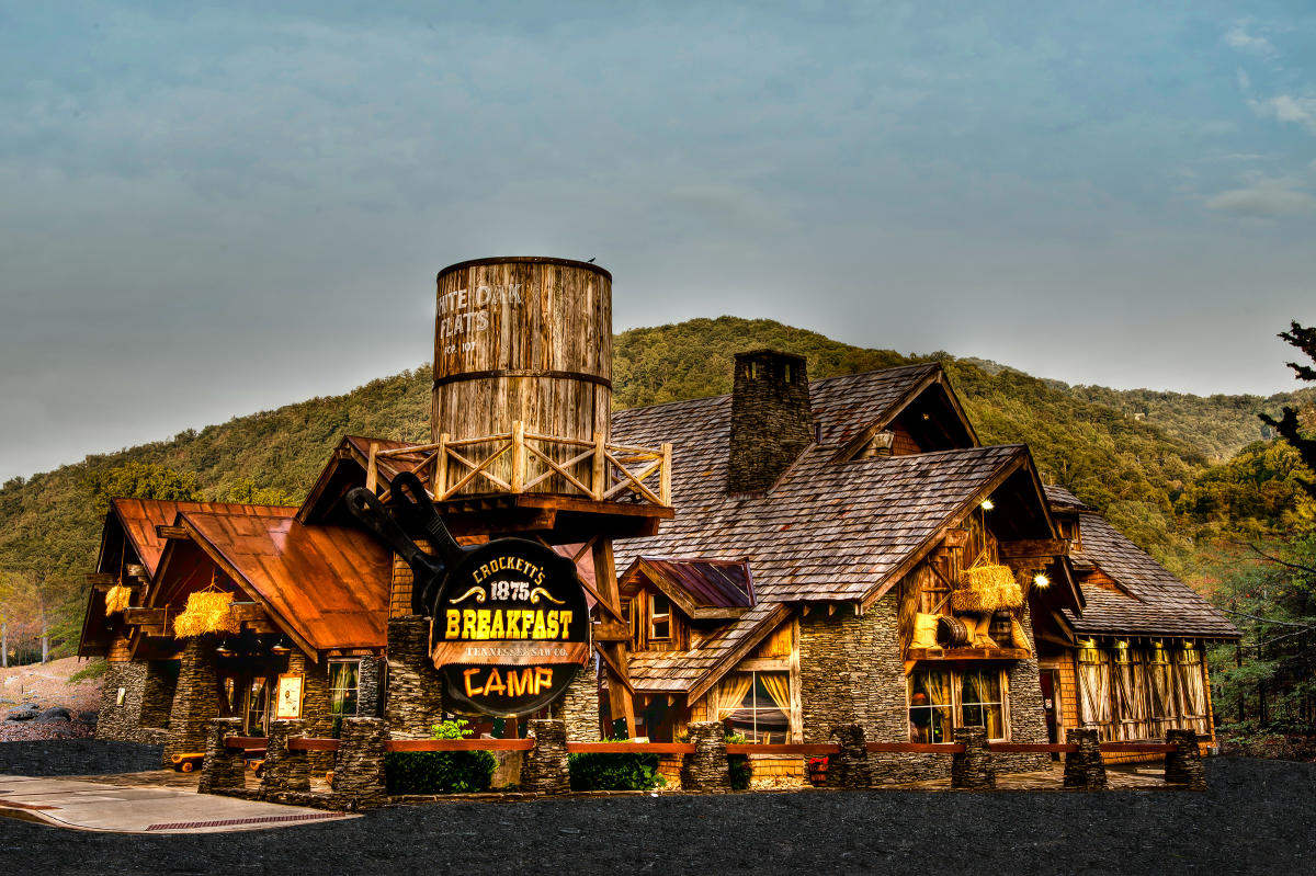 Crockett's Breakfast Camp Gatlinburg, TN 37738