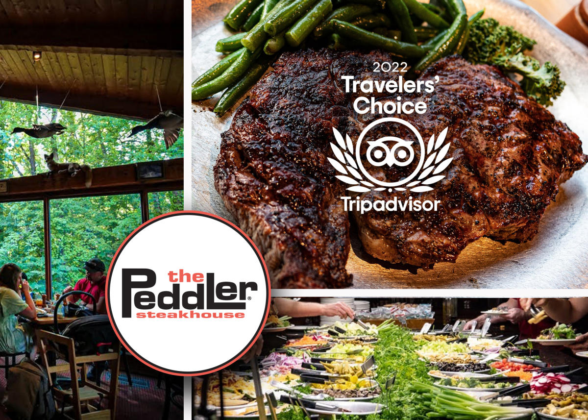 The Peddler Steakhouse | Gatlinburg, TN 37738