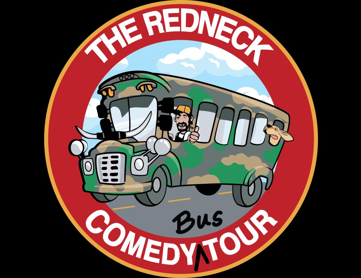 comedy tour bus