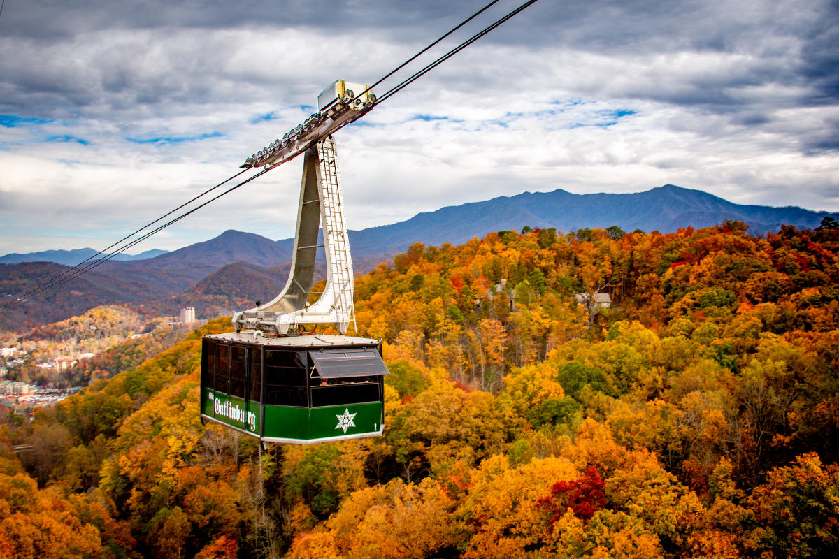Gatlinburg Aerial Tramway Gatlinburg, TN 37738
