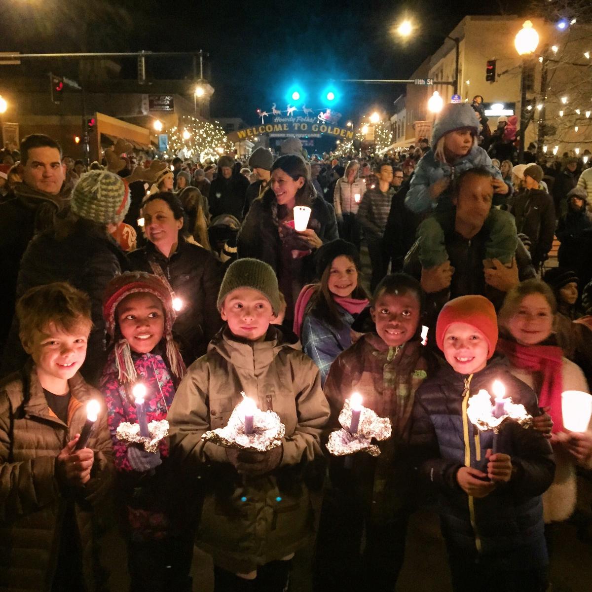 Olde Golden Candlelight Walk