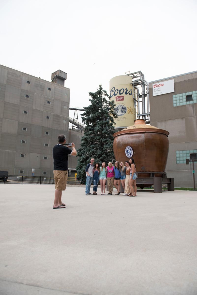Coors Brewery Tours