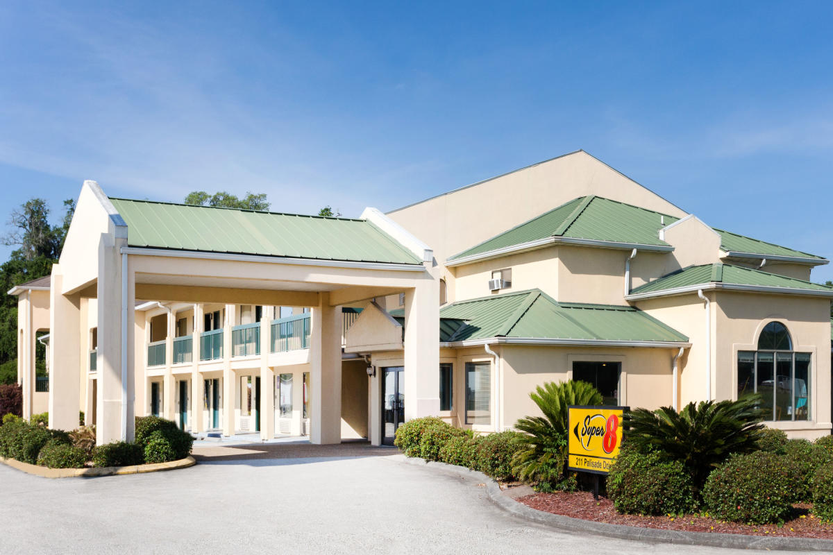 Super 8 Motel Exit 29 Brunswick Ga 31525