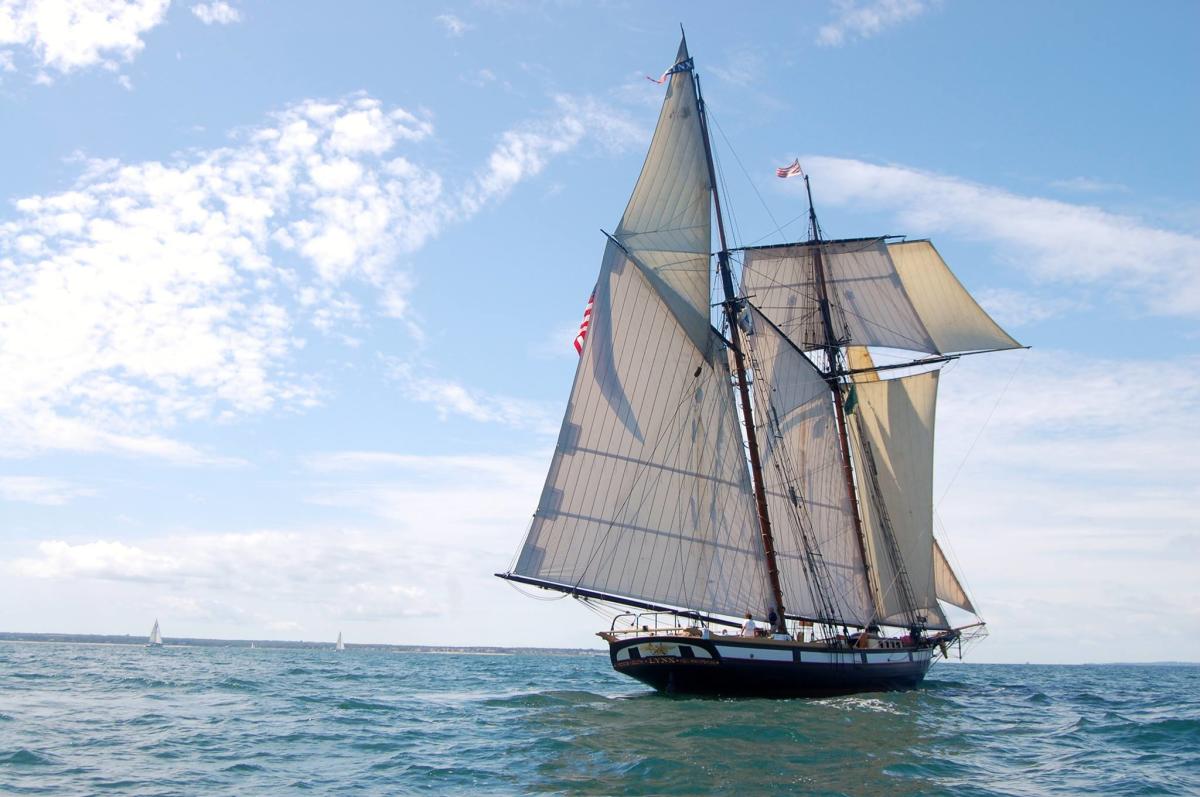 Tall Ship Lynx St Simons Island Ga 31522