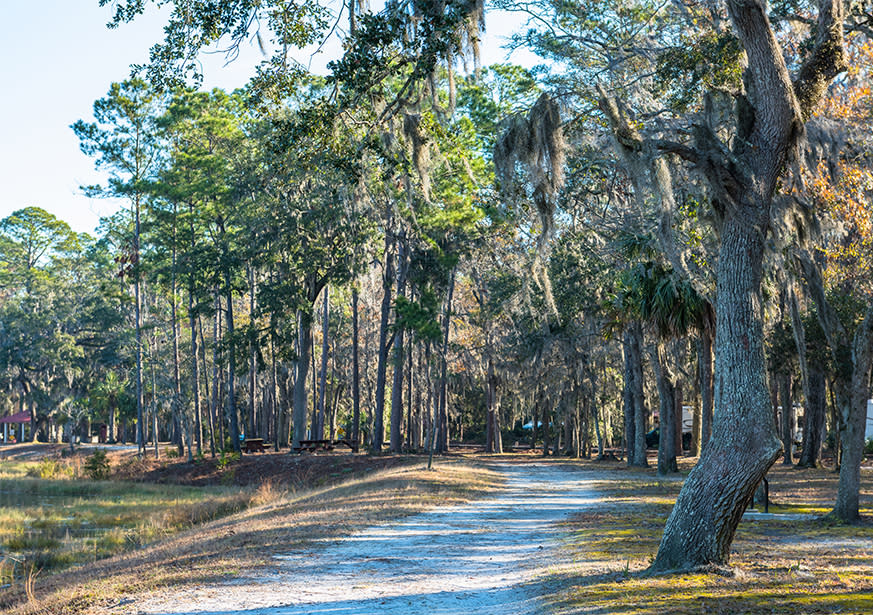 Off Road Bike Trail Brunswick Ga 31520